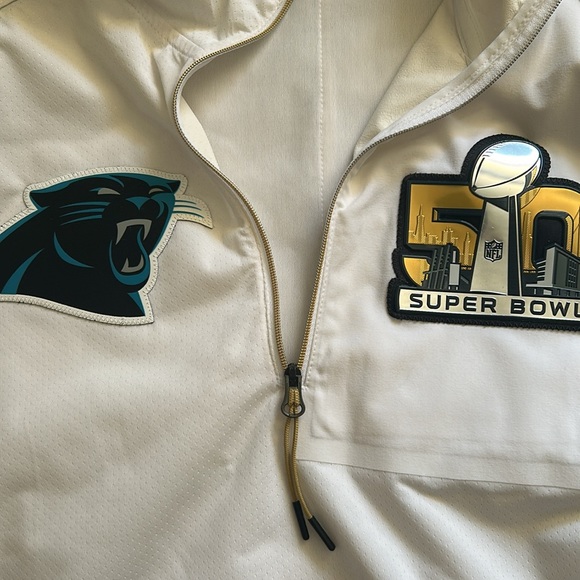 Panthers Super Bowl 50 jacket - Picture 3 of 6